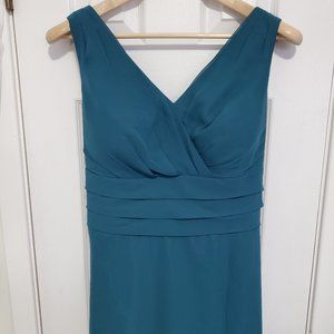 Azazie "Bianca" bridesmaid dress in Peacock